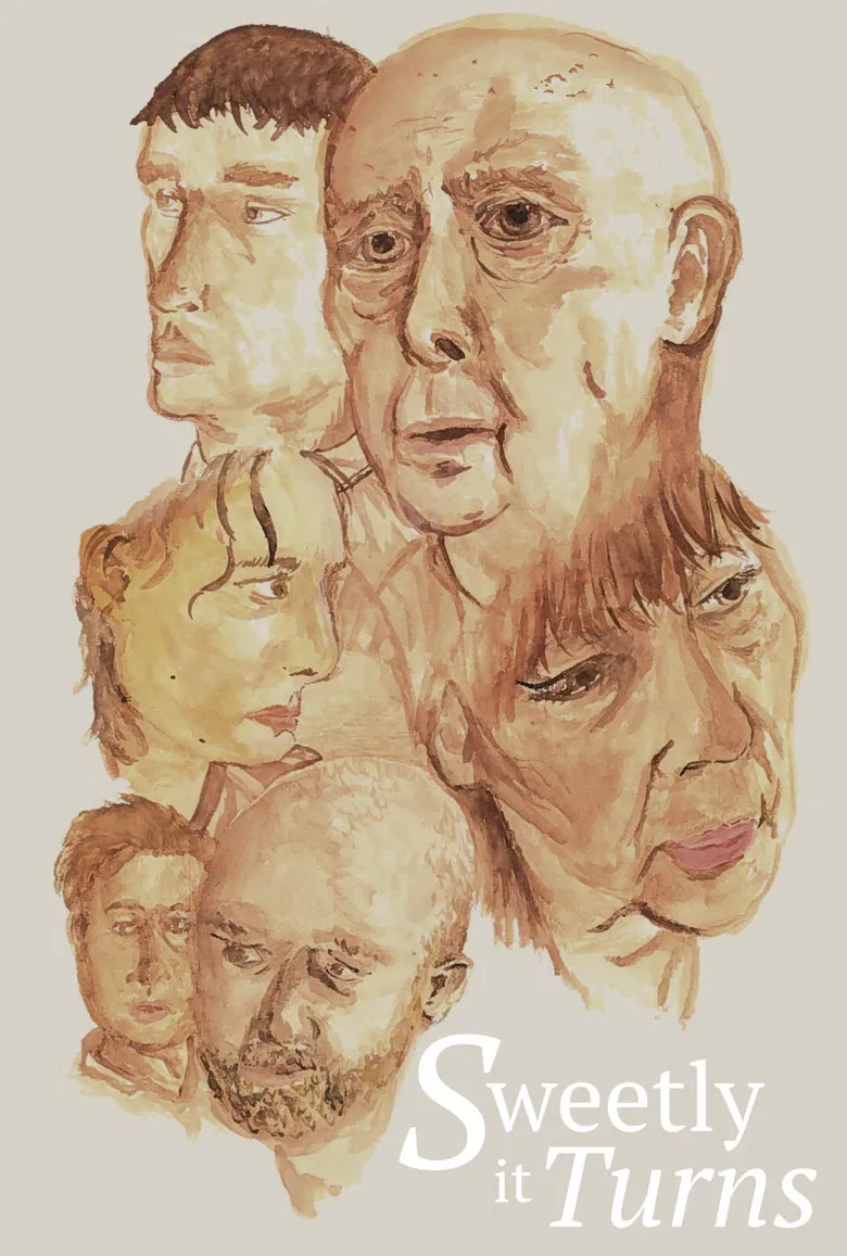 Sweetly It Turns poster background