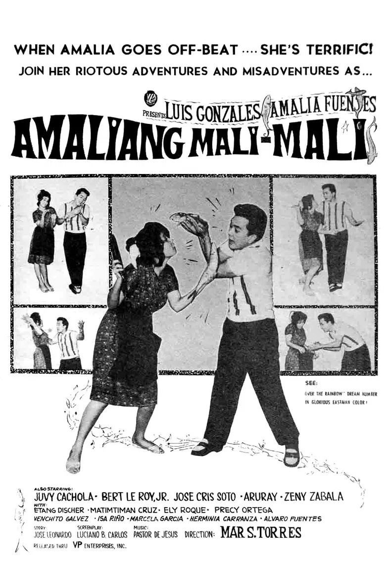 Amaliang Mali-mali poster background