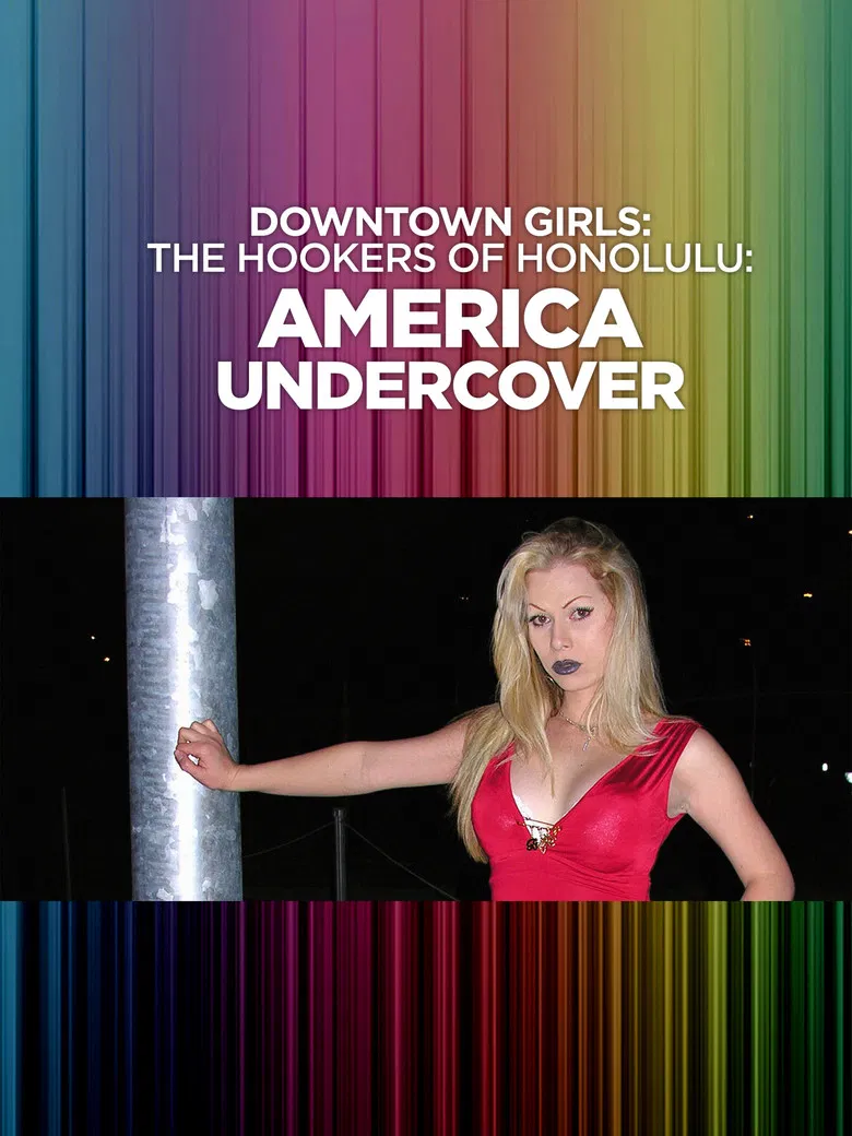 Downtown Girls: The Hookers of Honolulu poster background