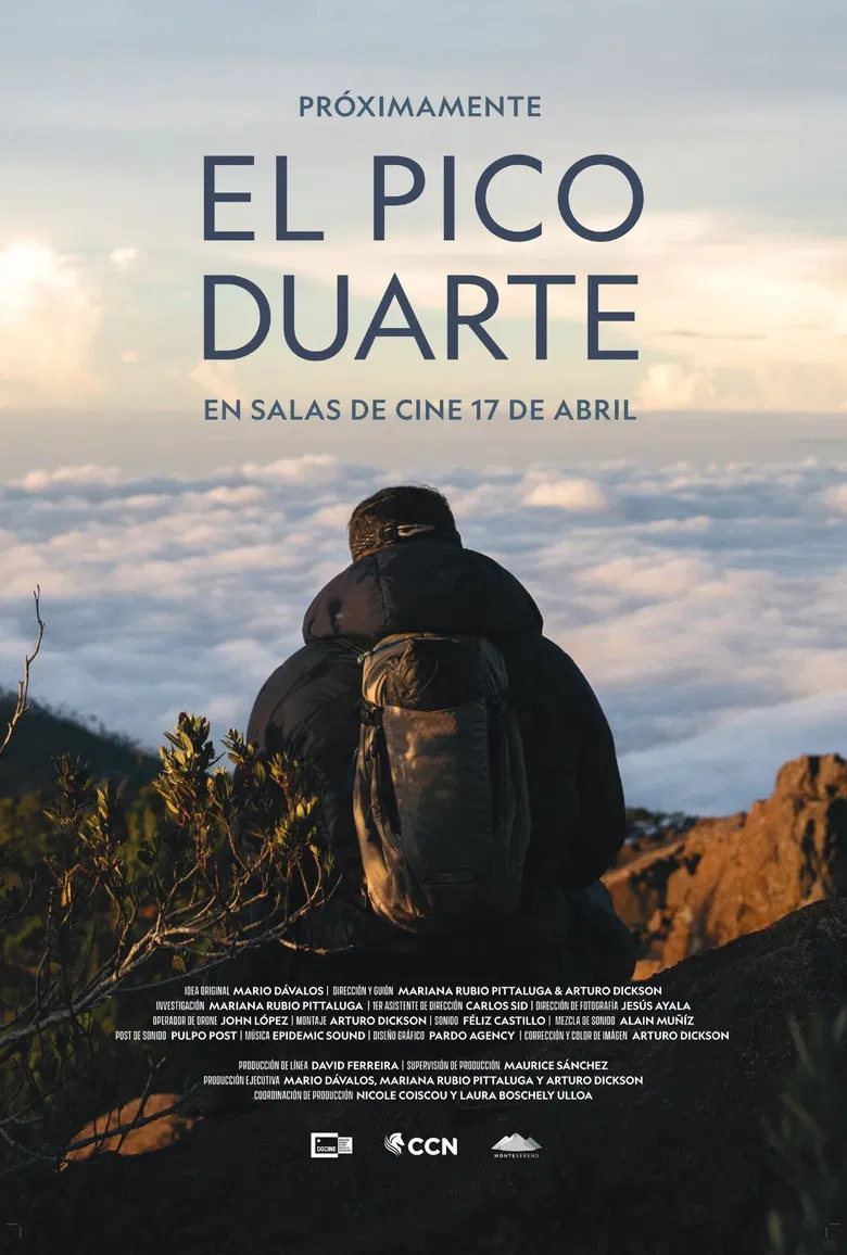 El Pico Duarte poster background
