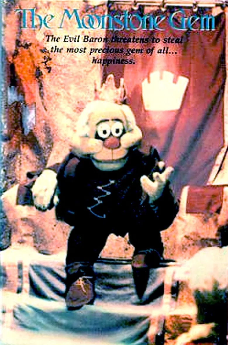 The Moonstone Gem poster background