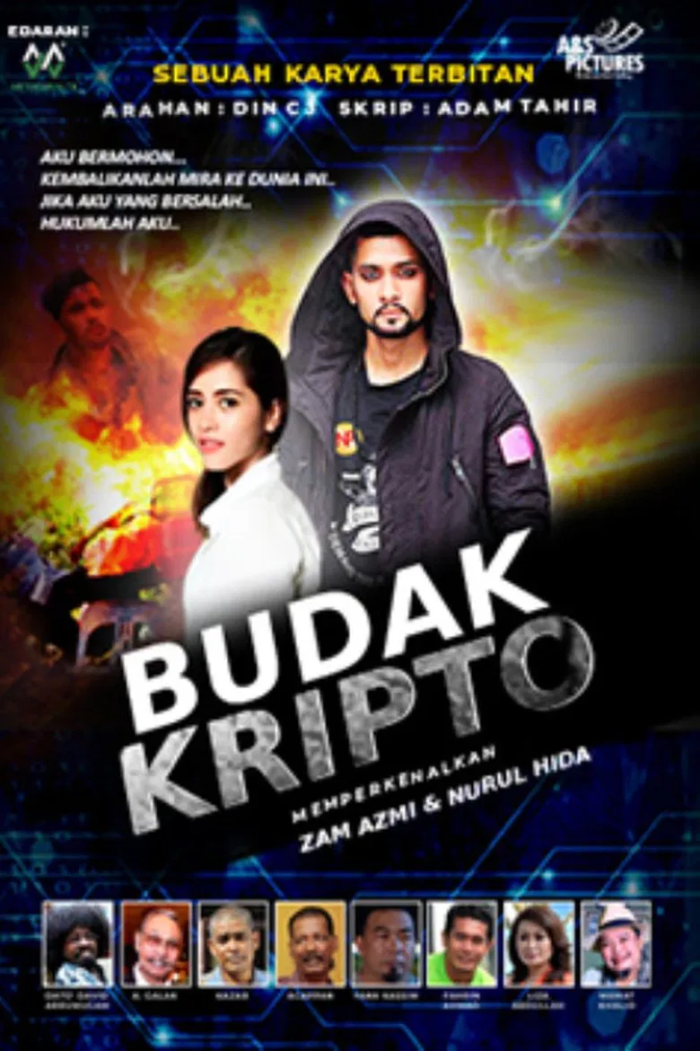 Budak Kripto poster background