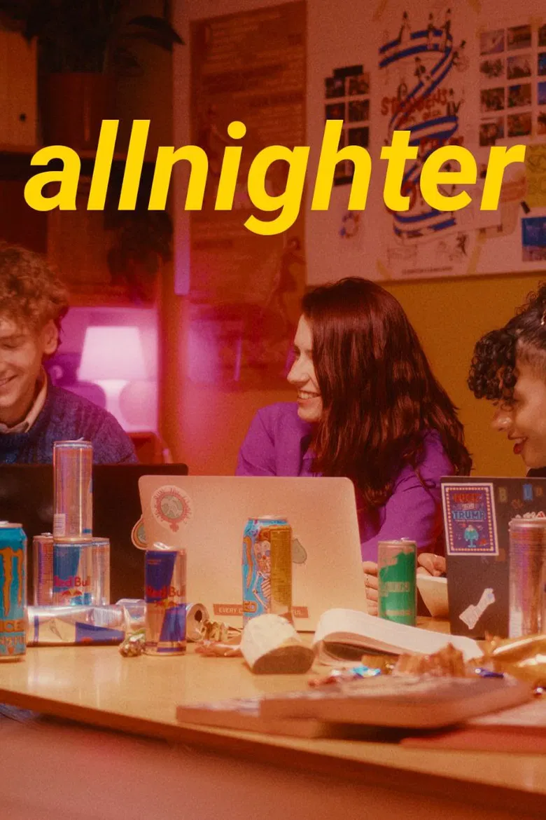 Allnighter poster background