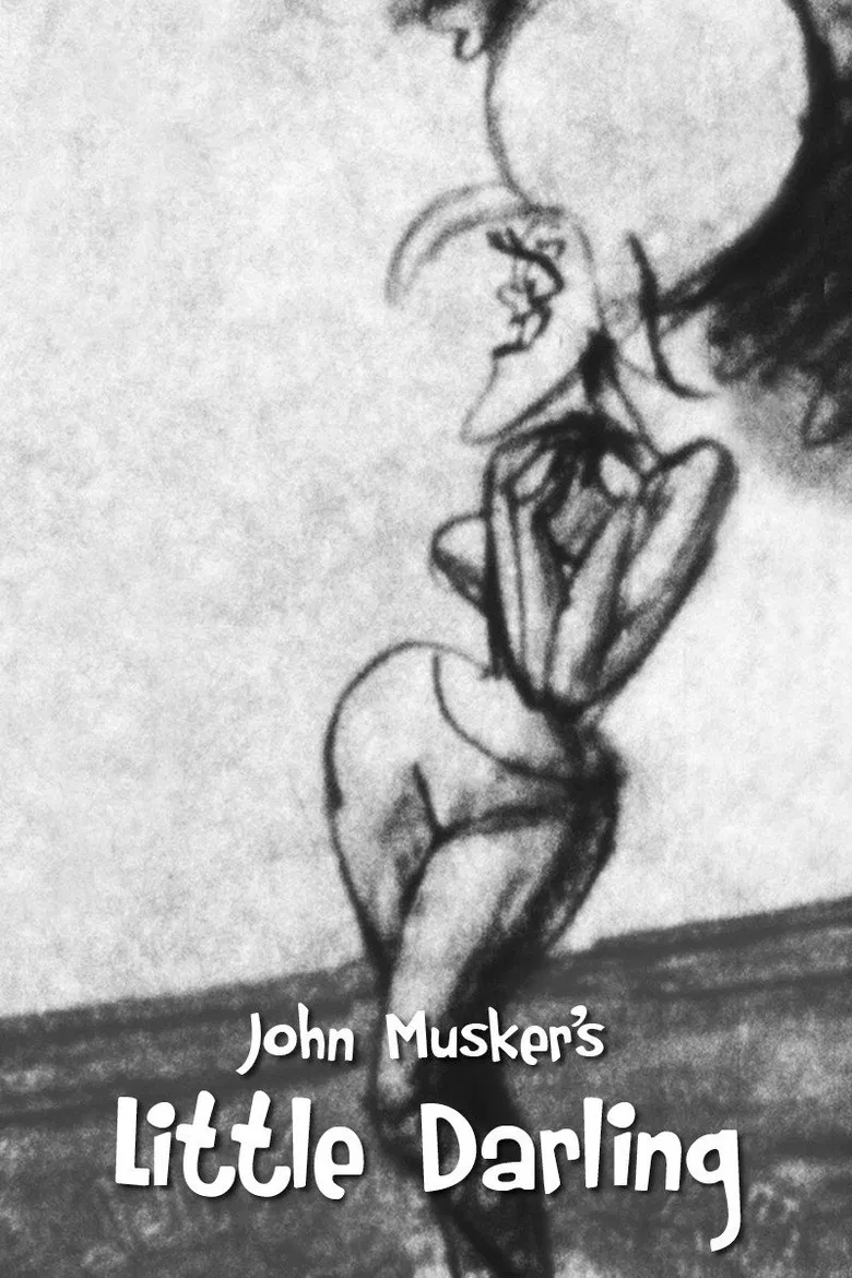 Little Darlin' poster background