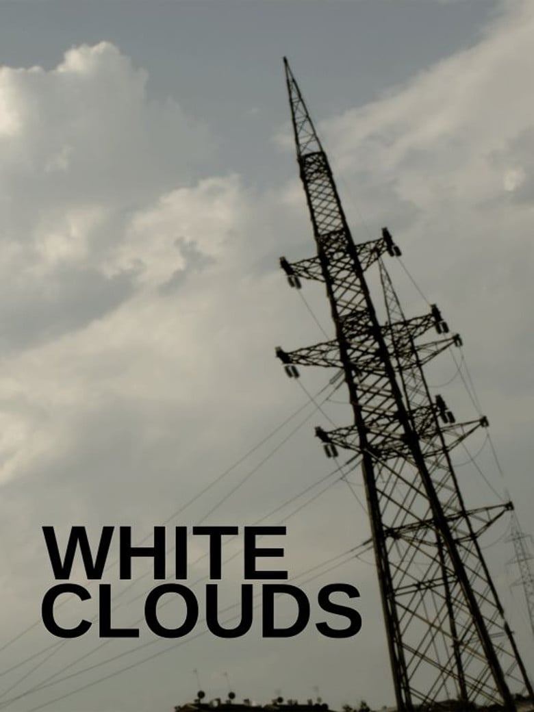 White Clouds poster background