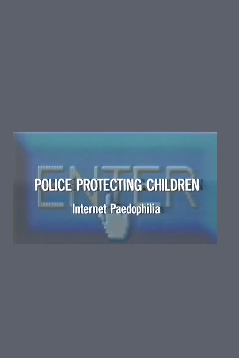 Police Protecting Children - Internet Paedophilia poster background