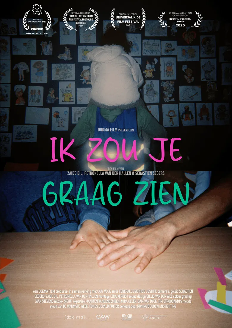 Ik zou je graag zien poster background