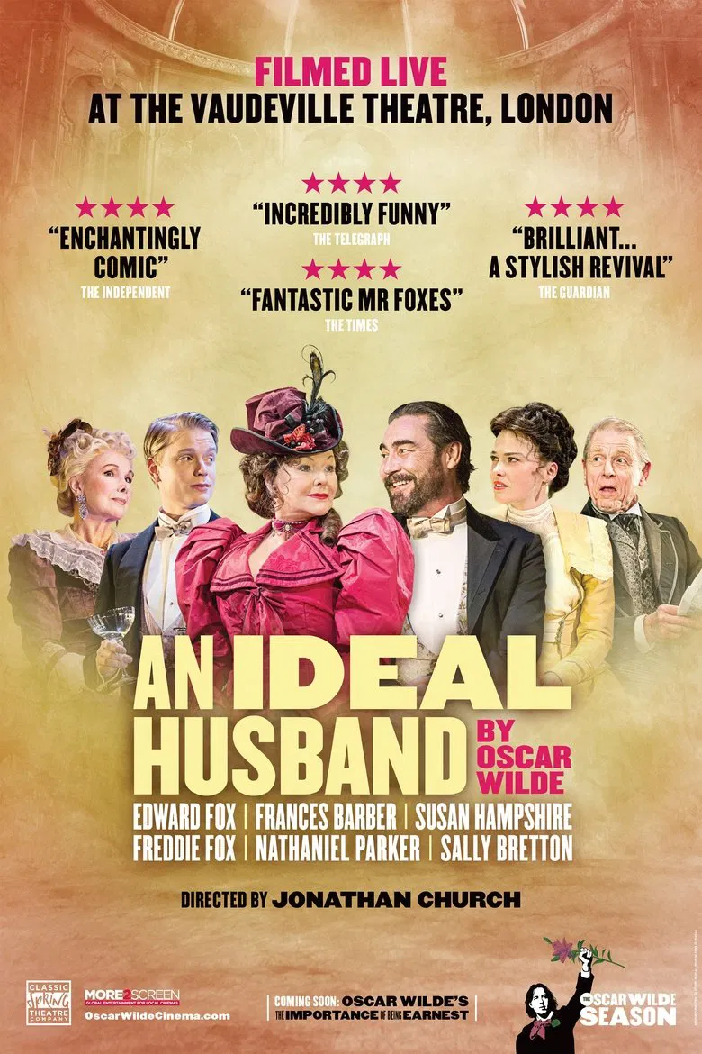 An Ideal Husband poster background