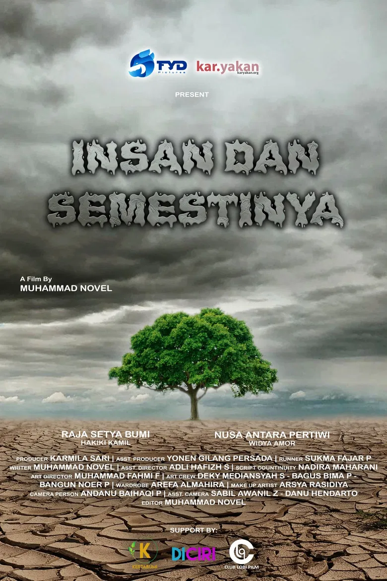 Insan dan Semestinya poster background