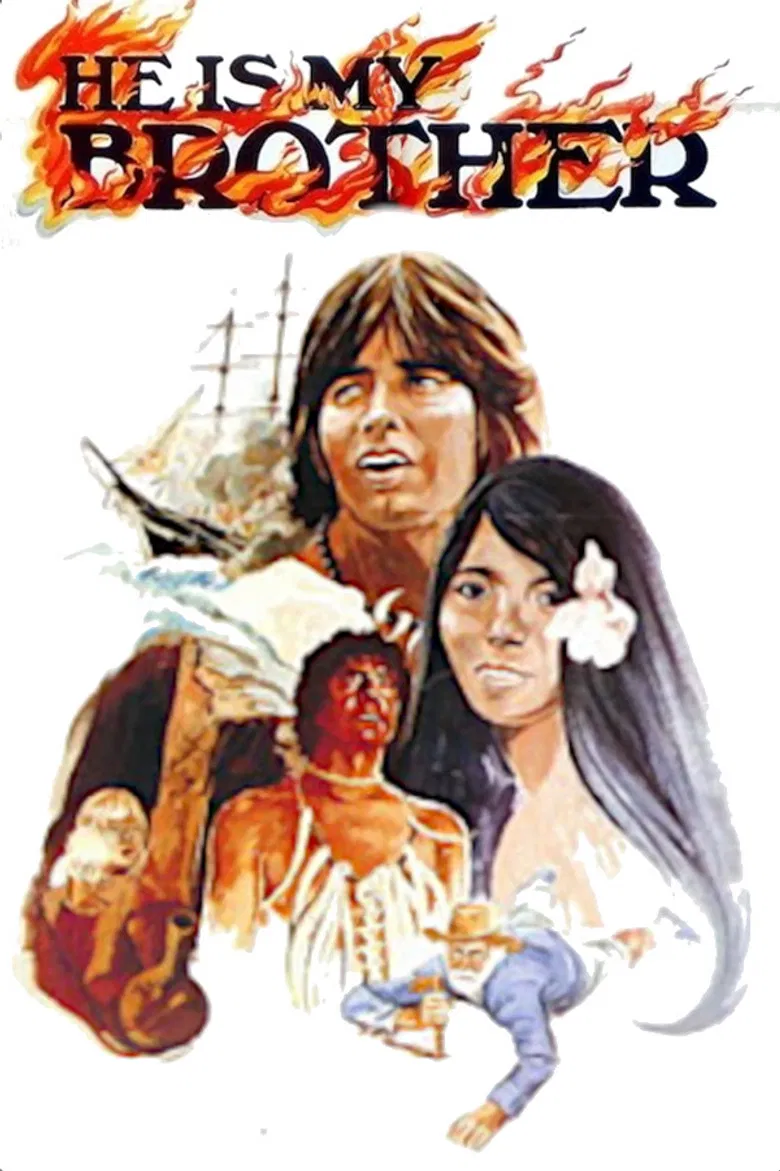 He Is My Brother poster background