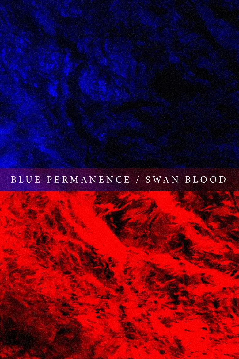 Blue Permanence / Swan Blood poster background