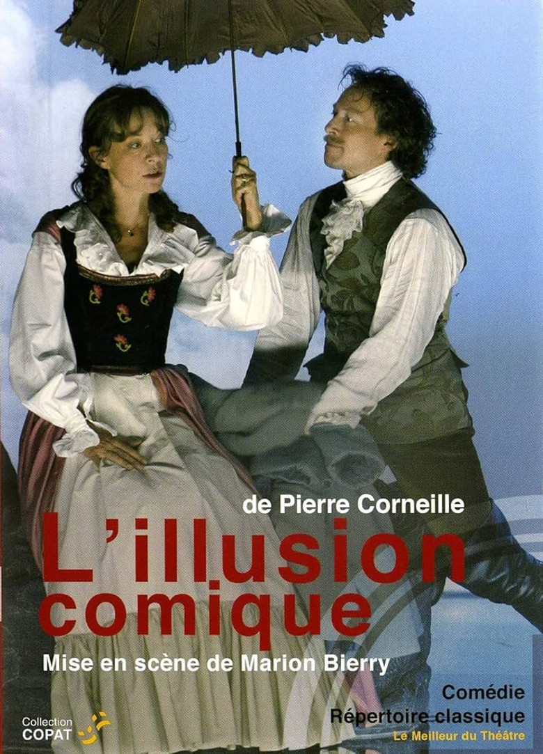L'Illusion comique poster background