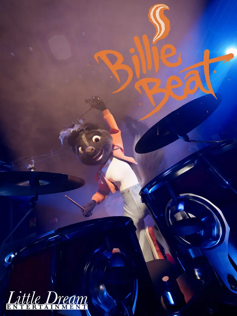 Billie Beat poster background