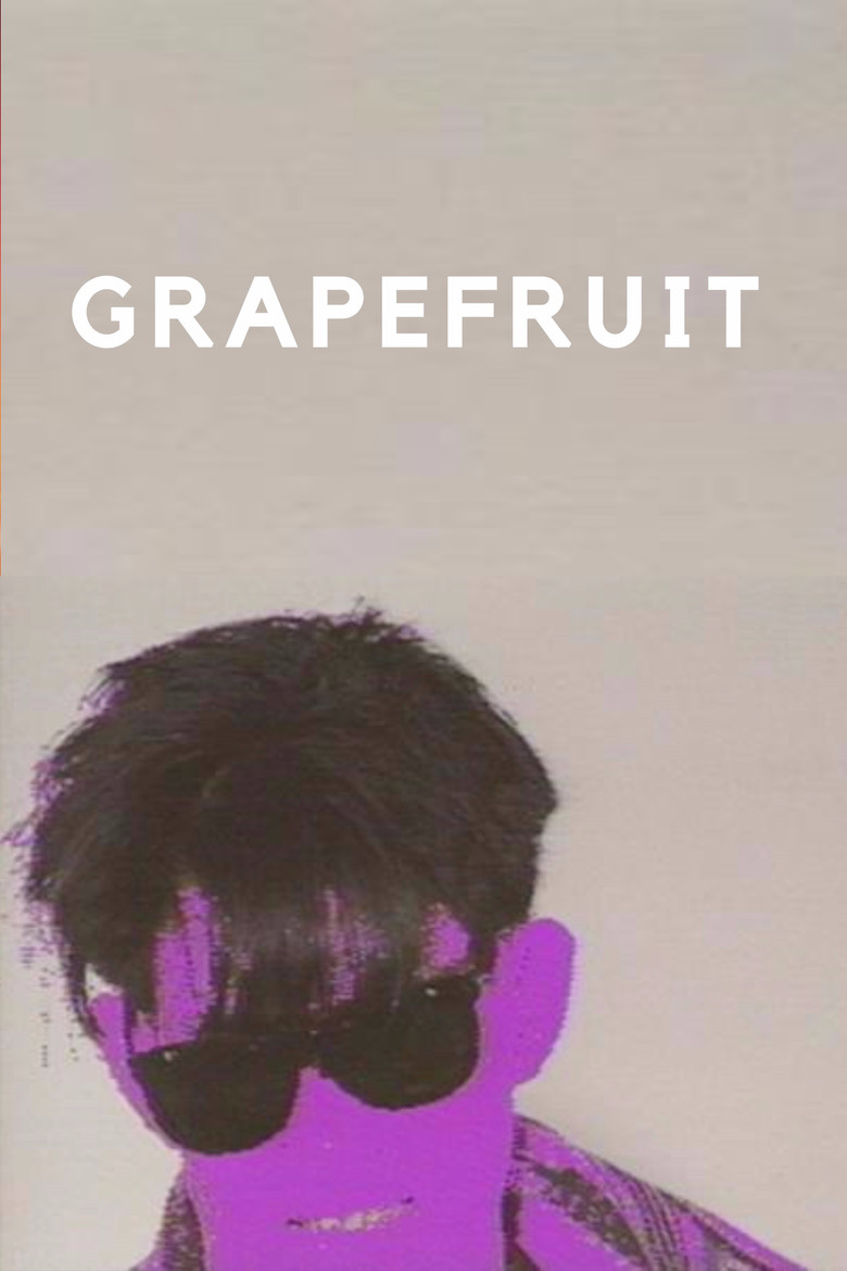 Grapefruit poster background