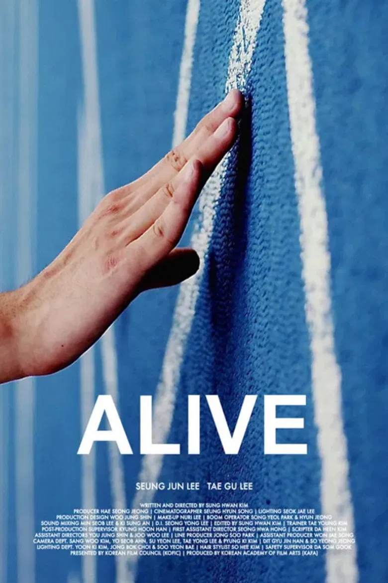 ALIVE poster background