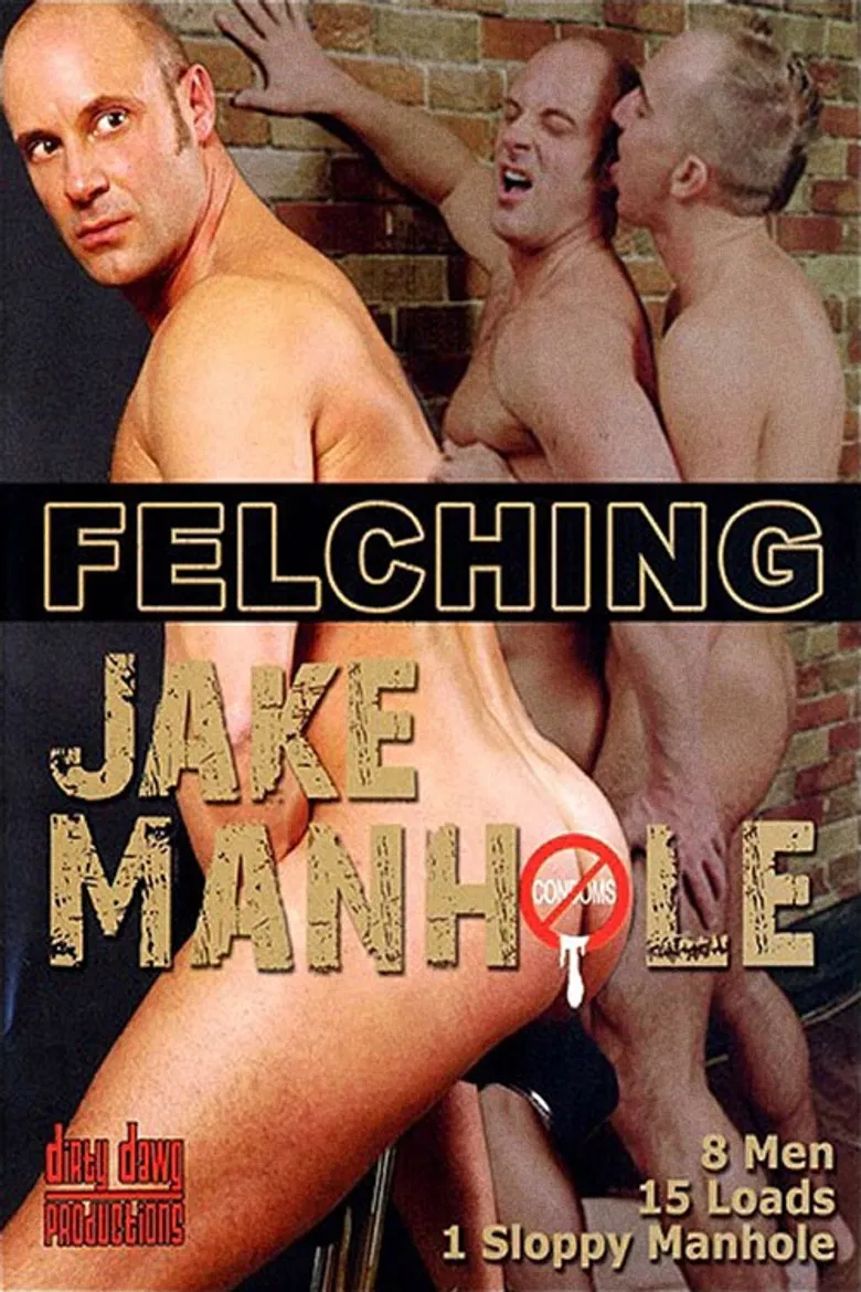 Felching Jake Manhole poster background