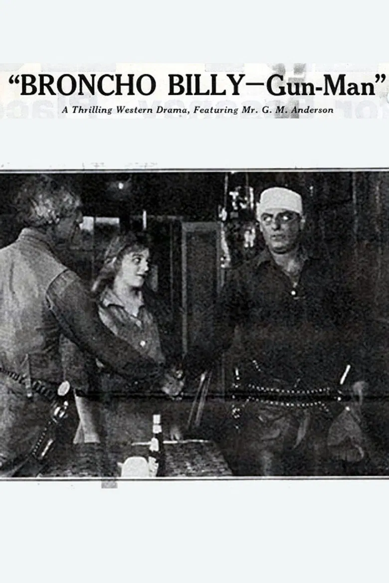 Broncho Billy -- Gun-Man poster background