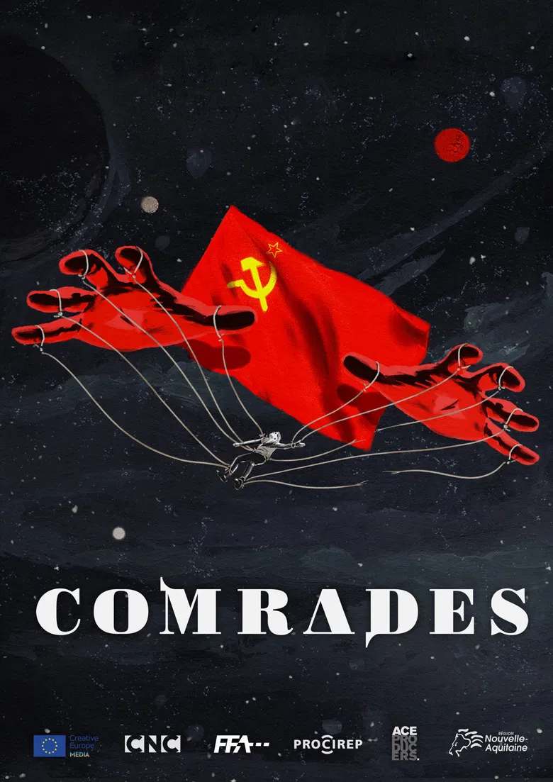 Comrades poster background