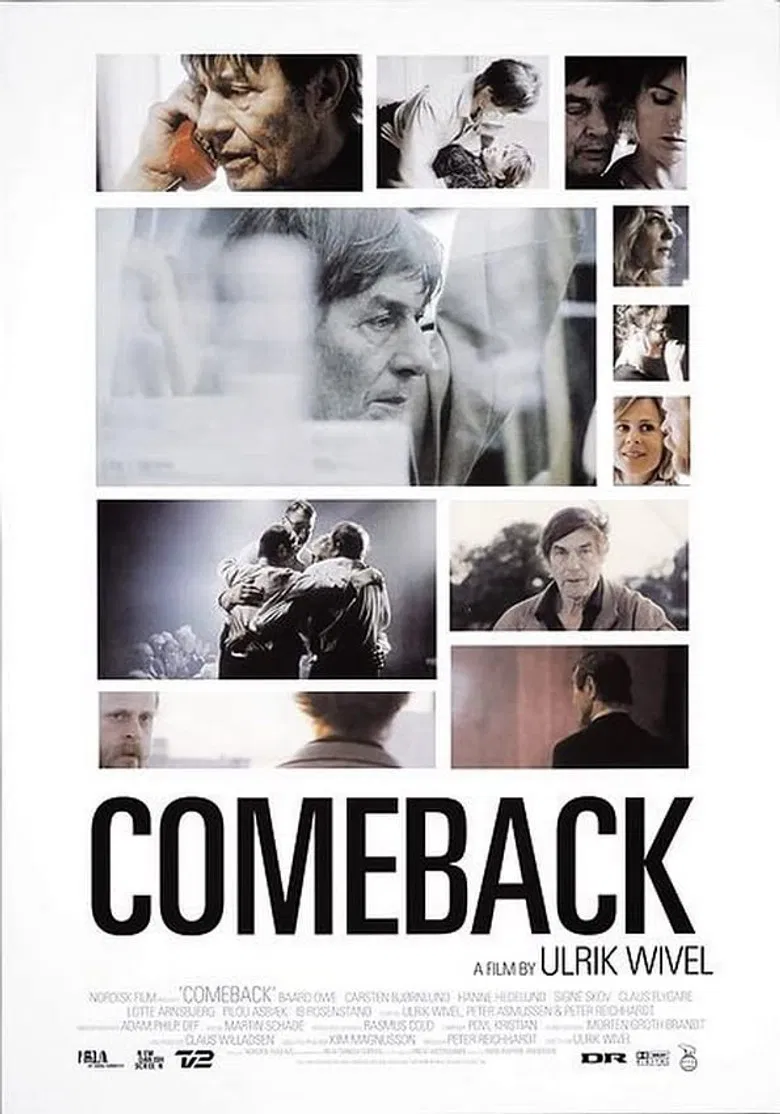 Comeback poster background