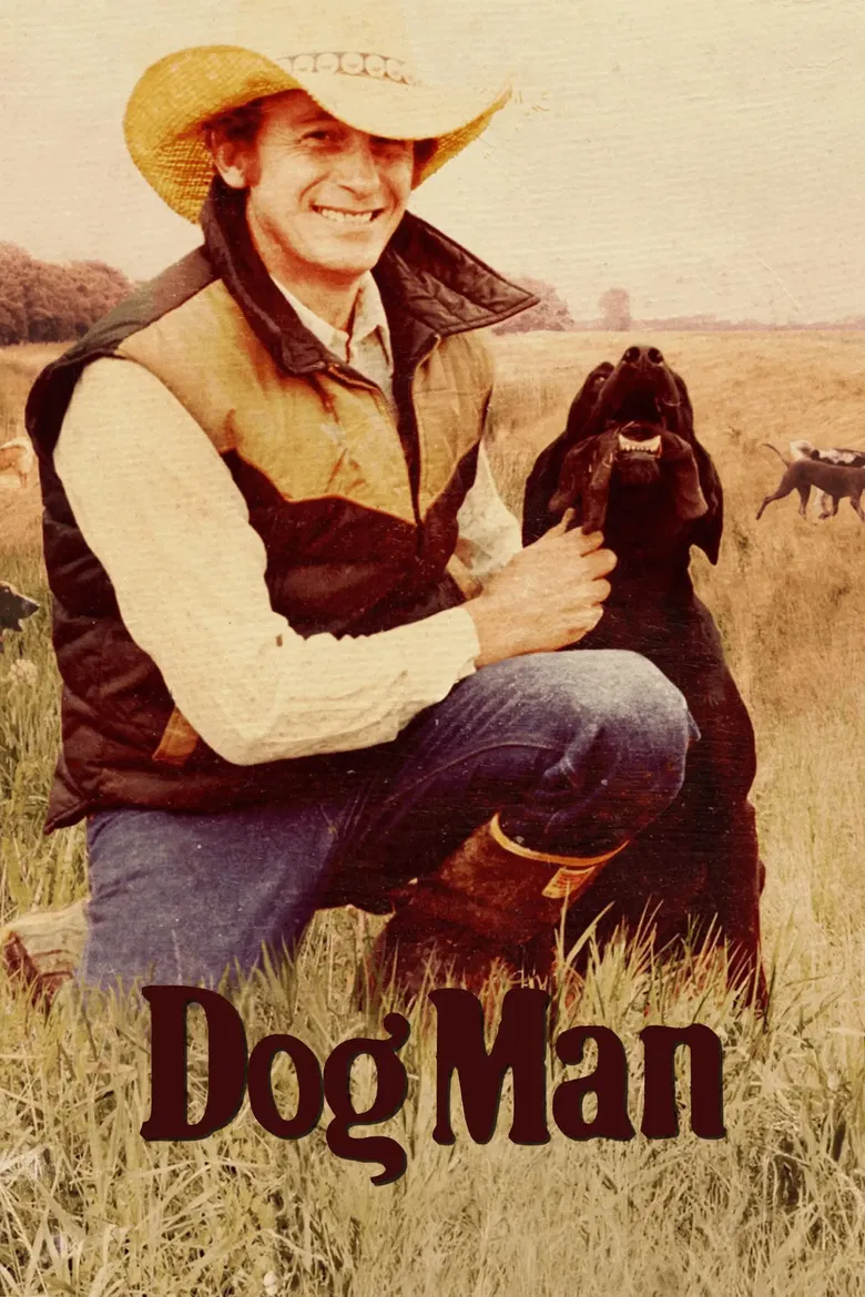 Dog Man poster background