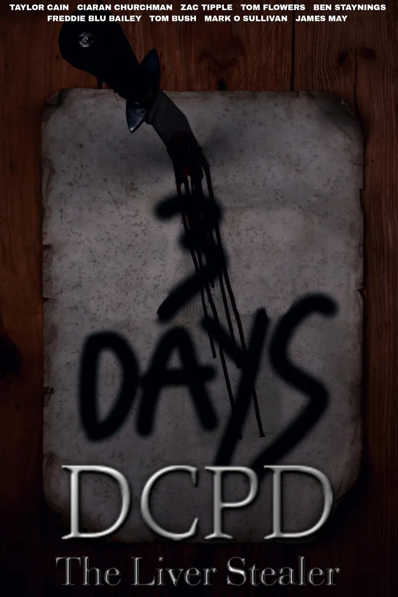 DCPD: The Liver Stealer poster background