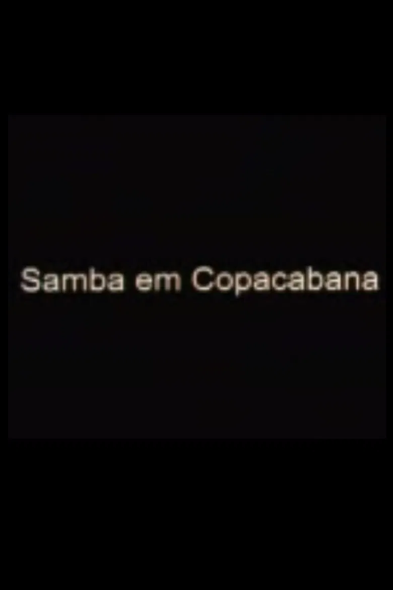 Samba em Copacabana poster background