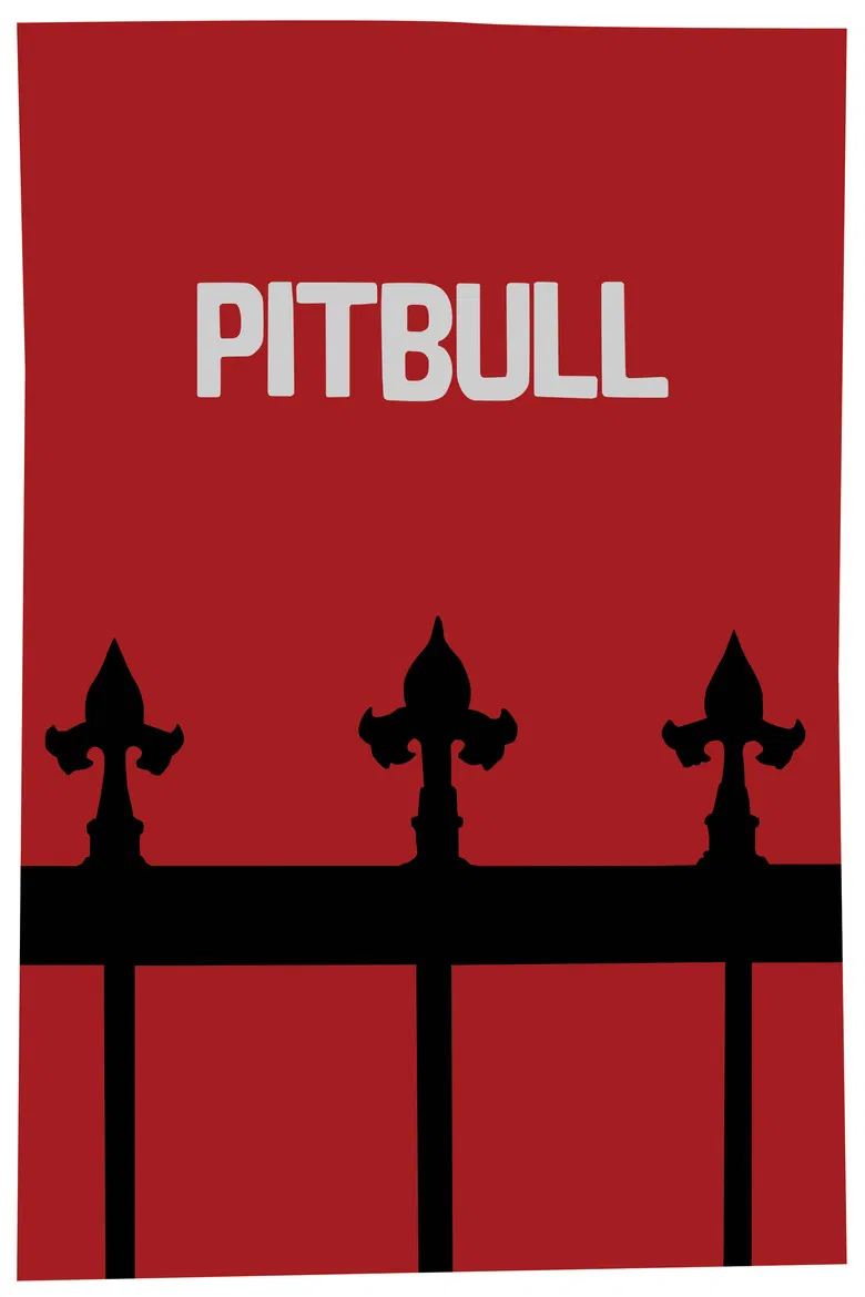 Pitbull poster background