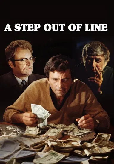A Step Out of Line poster background