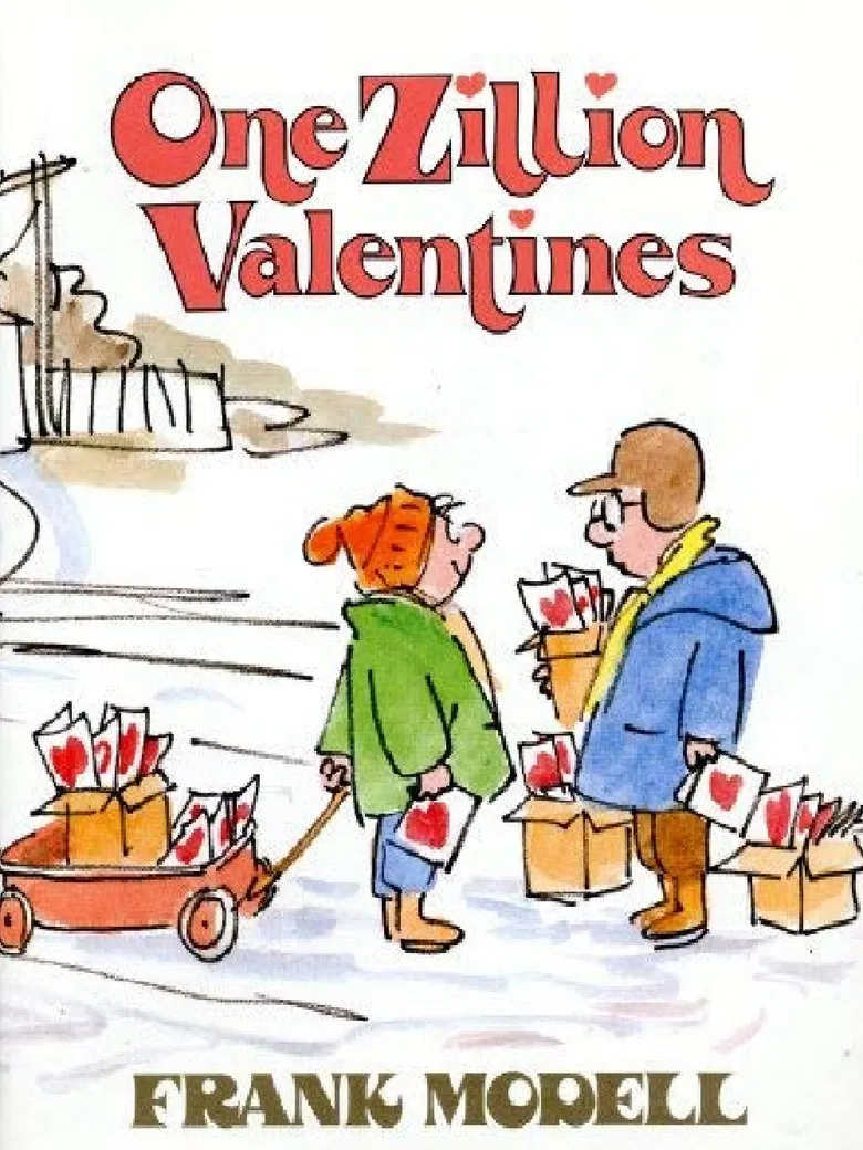 One Zillion Valentines poster background