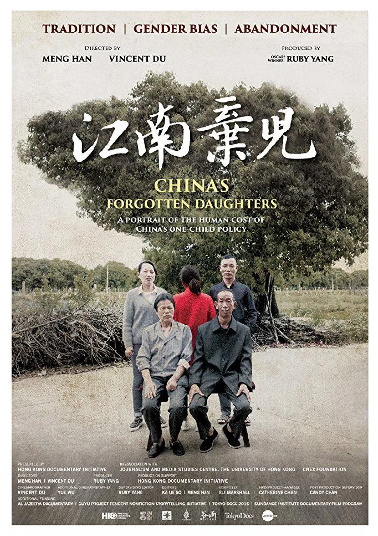 China's Forgotten Daughters poster background