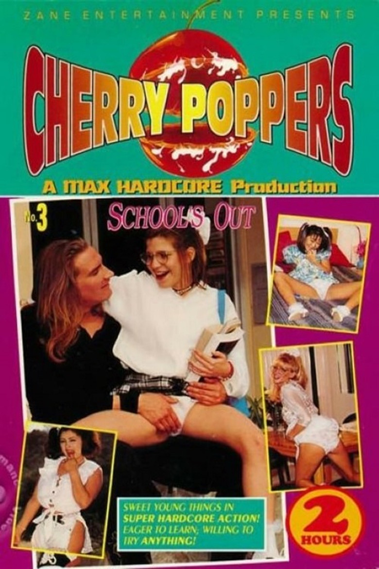 Cherry Poppers 3: School's Out poster background