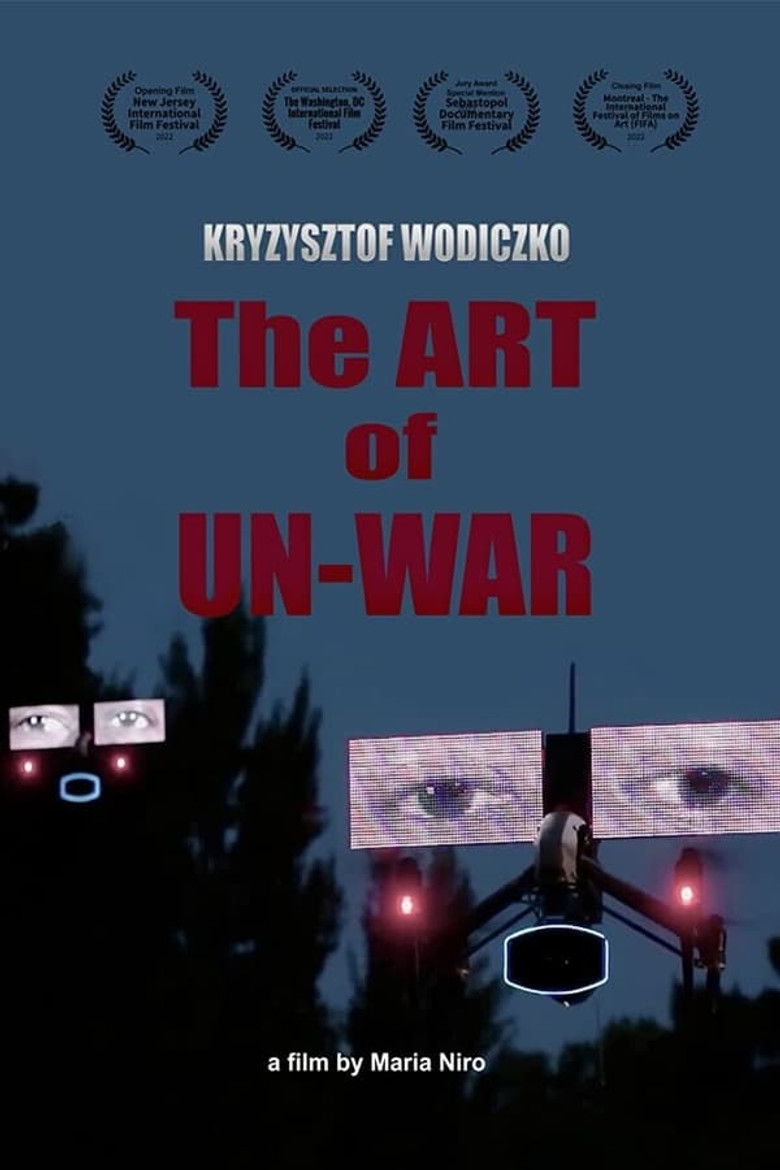 The Art of Un-War poster background