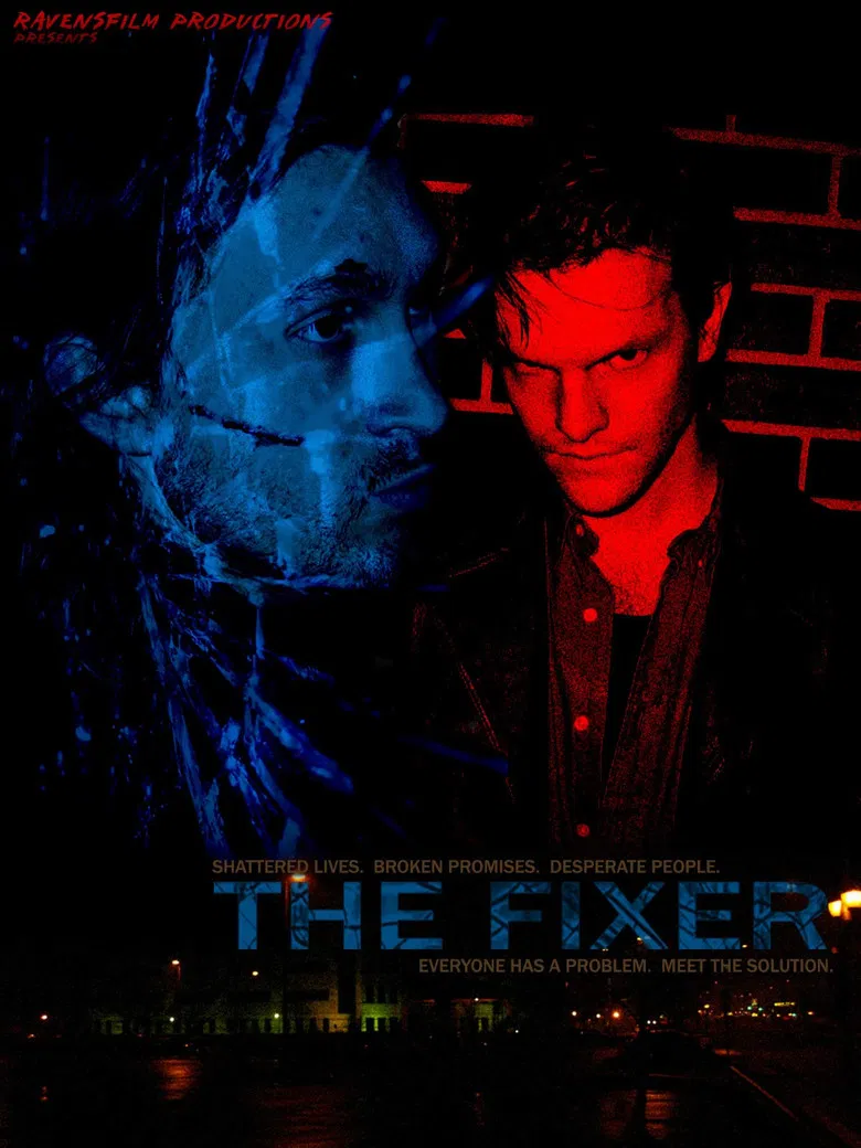 The Fixer poster background