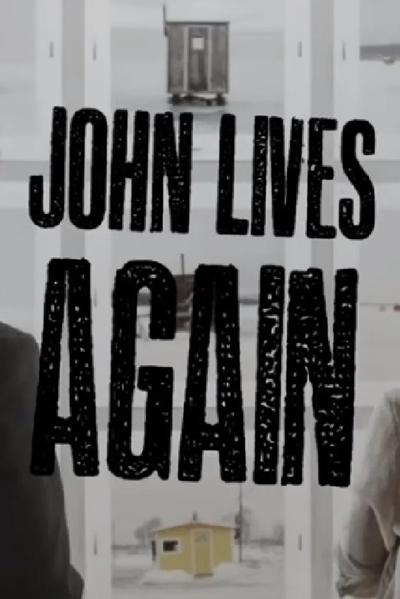 John Lives Again poster background