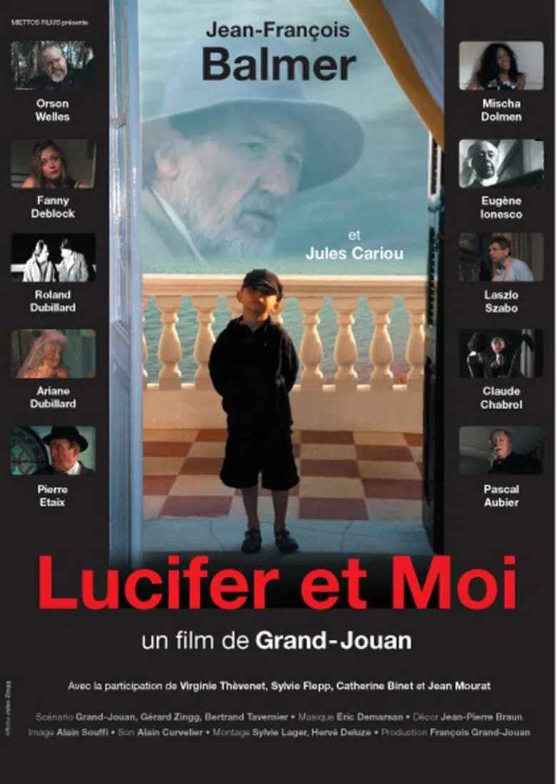 Lucifer et moi poster background
