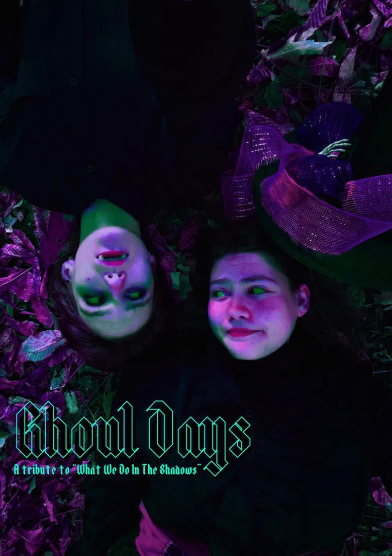 Ghoul Days poster background