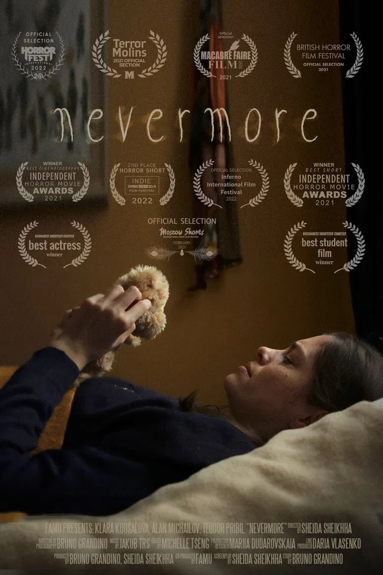Nevermore poster background