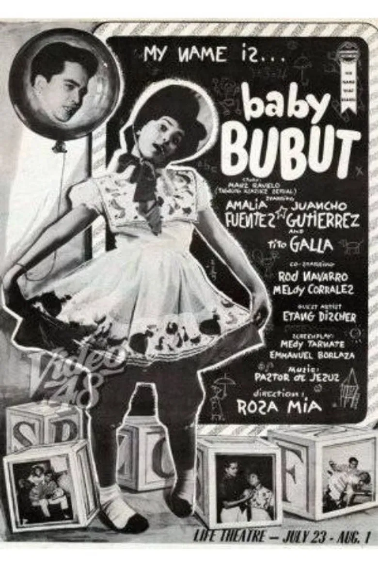Baby Bubut poster background