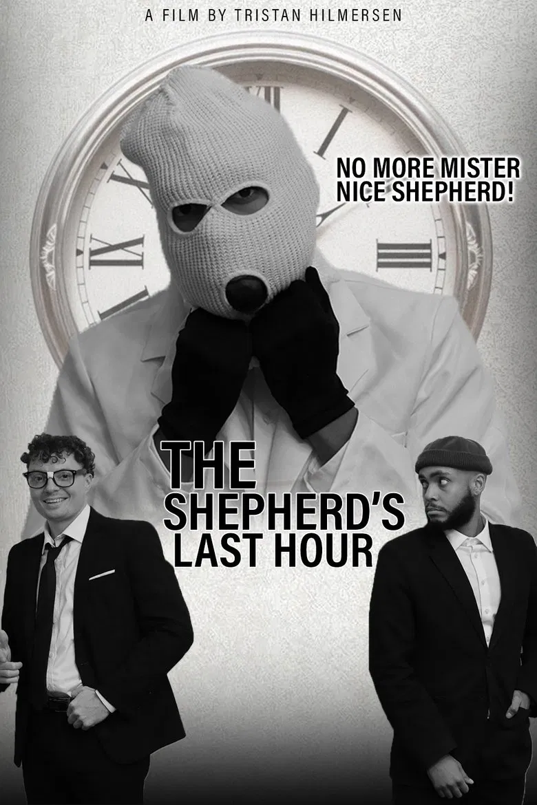 The Shepherd's Last Hour poster background