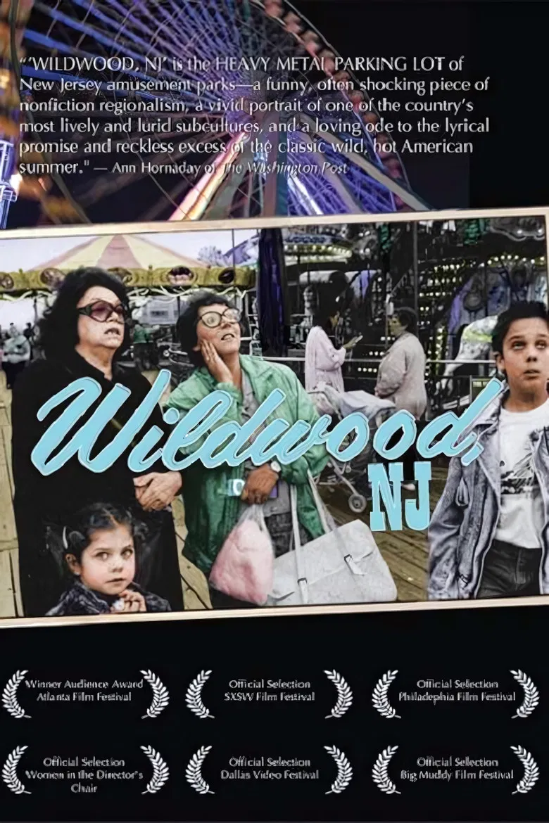 Wildwood, NJ poster background