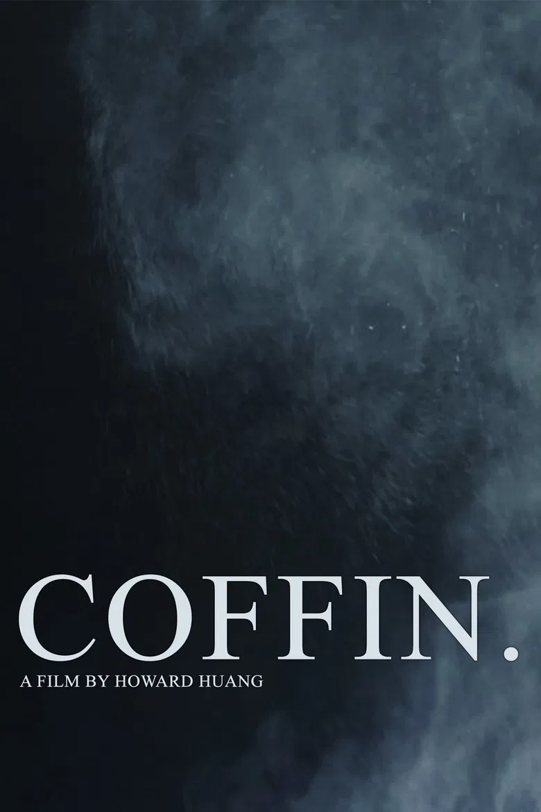 Coffin. poster background