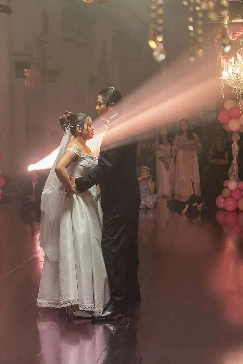 A Child of My Own poster background