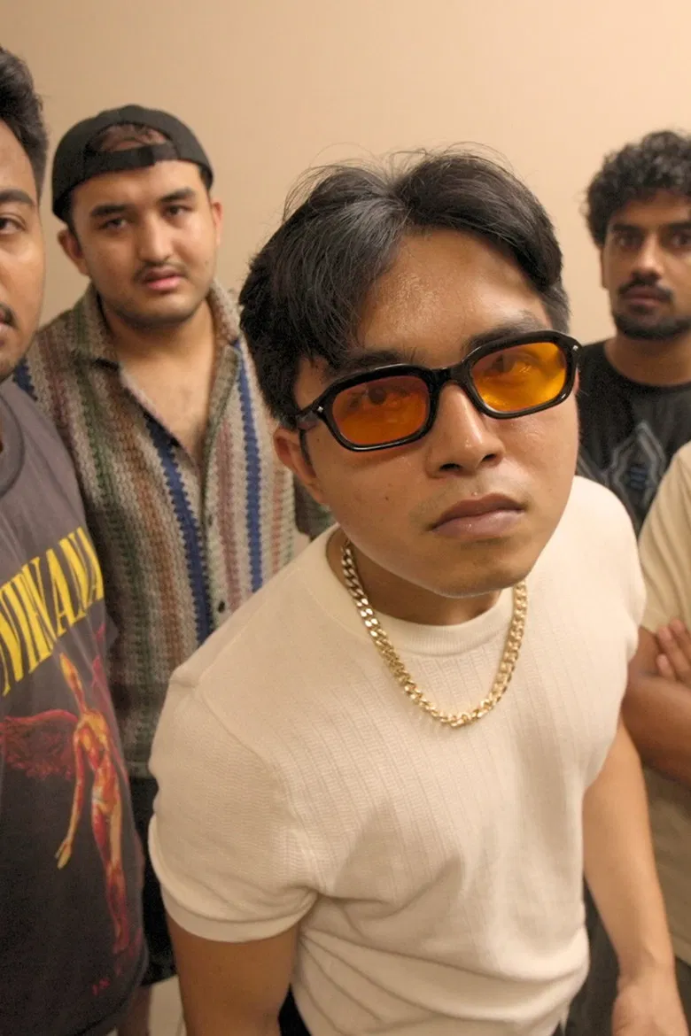 RUDRA poster background