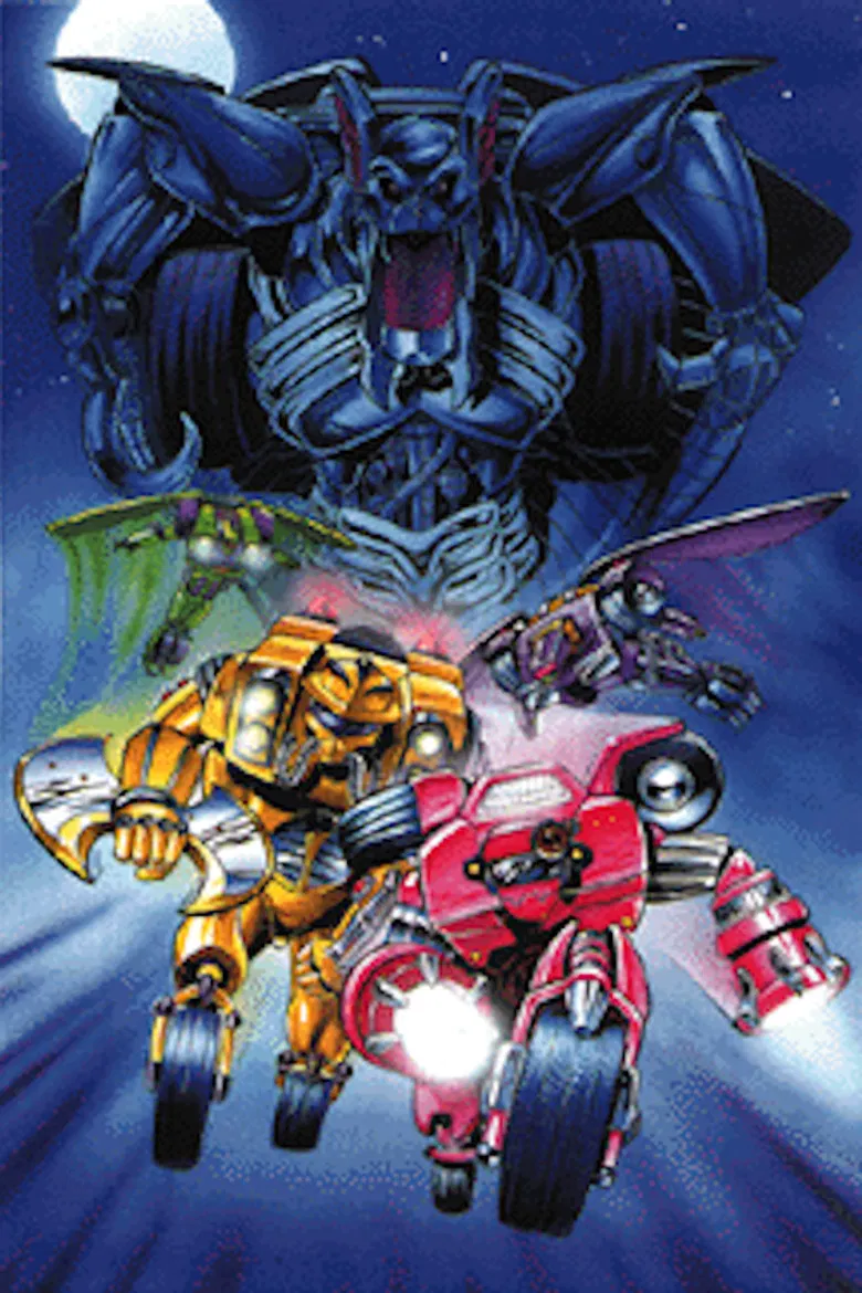 Van-pires poster background