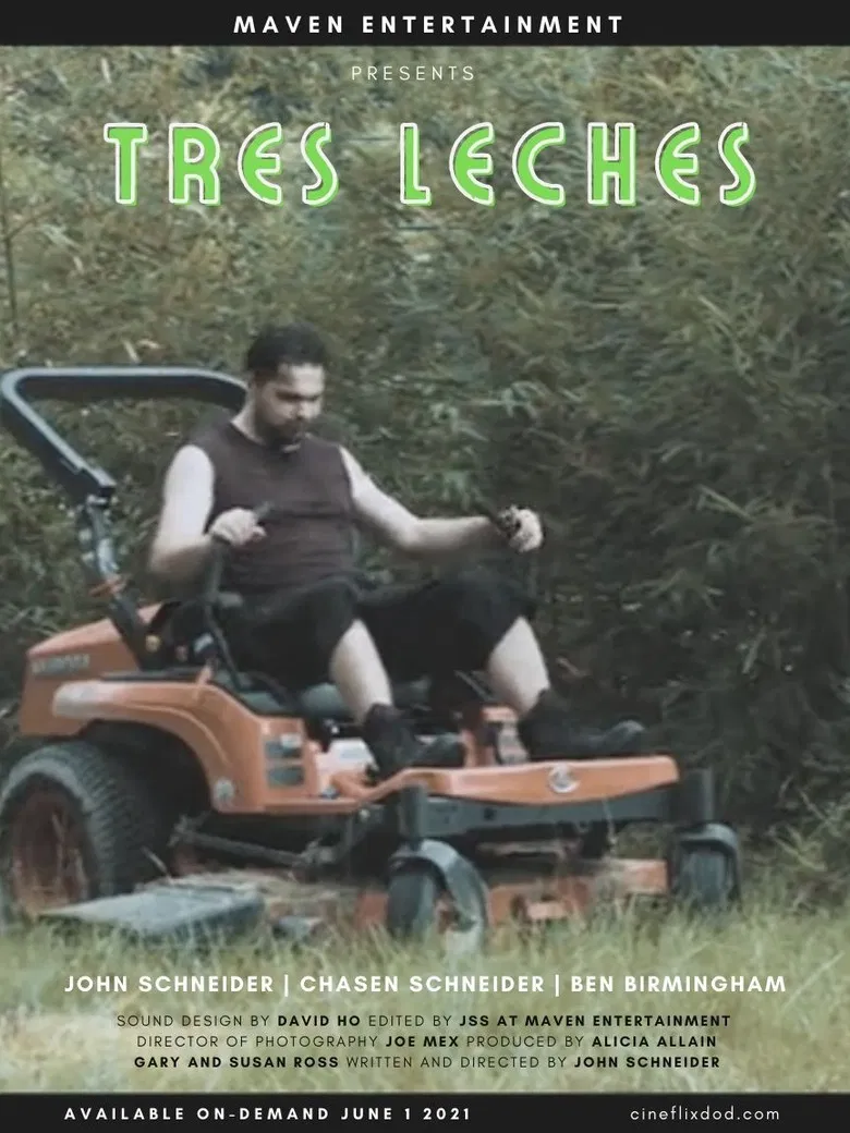 Tres Leches poster background