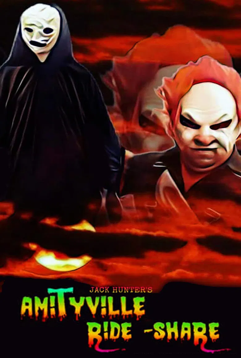 Amityville Ride-Share poster background