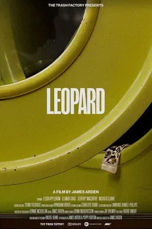 Leopard poster background