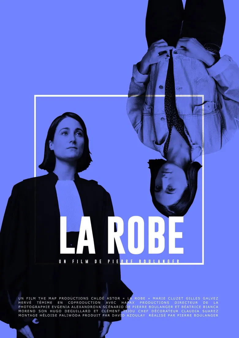 La Robe poster background