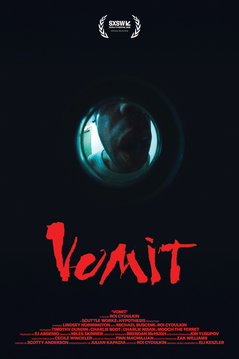Vomit poster background