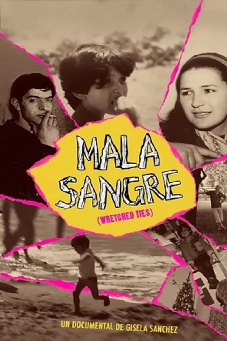 Wretched Ties poster background